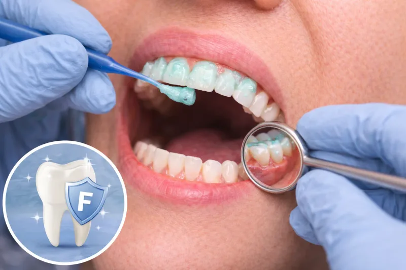 Fluoride treatment at Carewell Dental Sentul KL